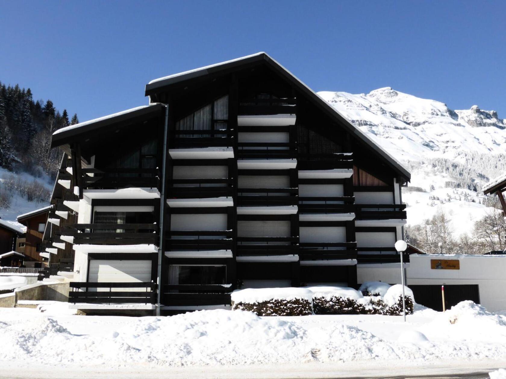 Residence Le Brulaz - Brulaz F1E Mae-5347 Les Contamines-Montjoie Exterior foto